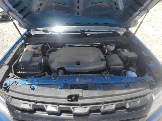 1GCGSBEN1N1327002 - 2022 CHEVROLET COLORADO 蓝色 照片 11