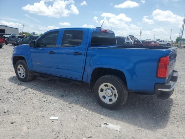 1GCGSBEN1N1327002 - 2022 CHEVROLET COLORADO 蓝色 照片 2