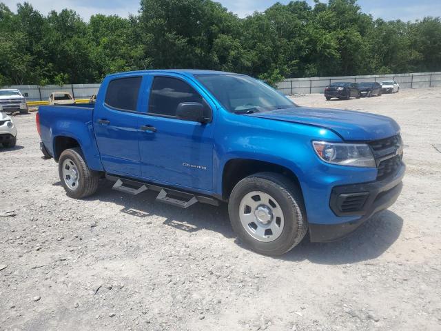 1GCGSBEN1N1327002 - 2022 CHEVROLET COLORADO 蓝色 照片 4