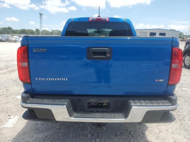 1GCGSBEN1N1327002 - 2022 CHEVROLET COLORADO 蓝色 照片 6