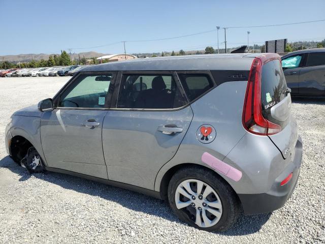 KNDJ23AU5N7821661 - 2022 KIA SOUL LX SILVER photo 2