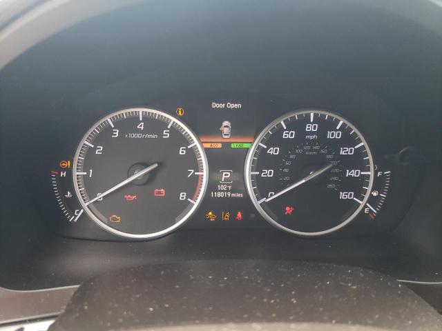 19UDE2F7XGA022791 - 2016 ACURA ILX PREMIUM TECH შავი ფოტო 9