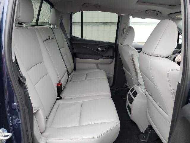 5FPYK3F54PB057029 - 2023 HONDA RIDGELINE RTL BLUE photo 10