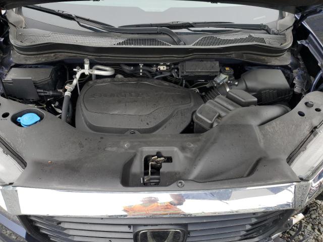 5FPYK3F54PB057029 - 2023 HONDA RIDGELINE RTL BLUE photo 11