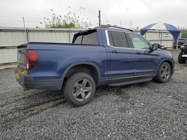 5FPYK3F54PB057029 - 2023 HONDA RIDGELINE RTL BLUE photo 3