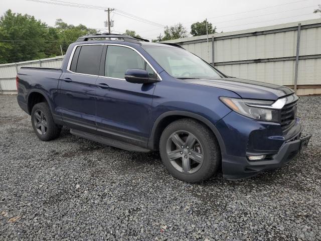 5FPYK3F54PB057029 - 2023 HONDA RIDGELINE RTL BLUE photo 4