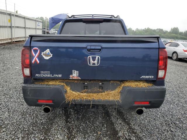 5FPYK3F54PB057029 - 2023 HONDA RIDGELINE RTL BLUE photo 6