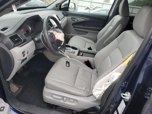 5FPYK3F54PB057029 - 2023 HONDA RIDGELINE RTL BLUE photo 7