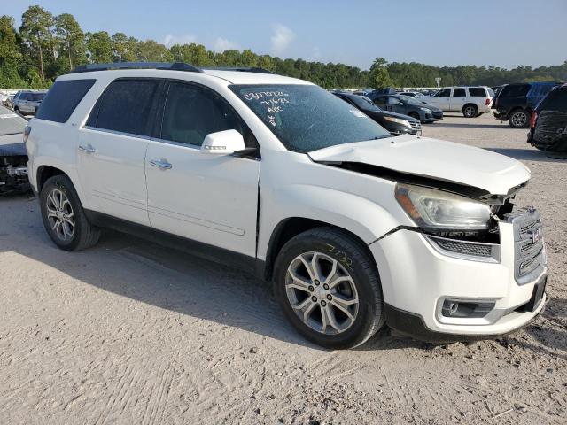 1GKKRSKD7DJ228141 - 2013 GMC ACADIA SLT-2 WHITE photo 4