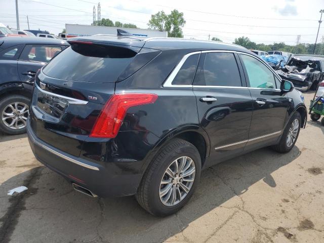 1GYKNDRS3HZ104120 - 2017 CADILLAC XT5 LUXURY BLACK photo 3