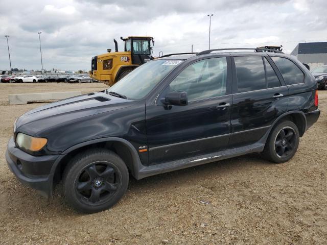 2002 BMW X5 4.4I, 