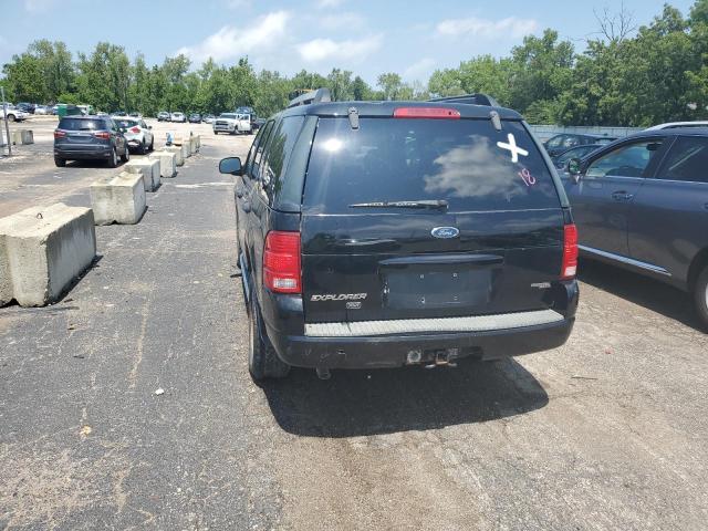 1FMZU73K85ZA32713 - 2005 FORD EXPLORER XLT BLACK photo 6