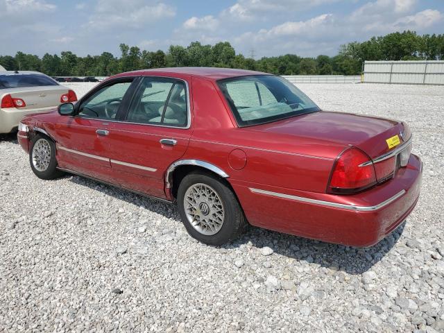 2MEFM74W0YX732999 - 2000 MERCURY GRAND MARQ GS RED photo 2