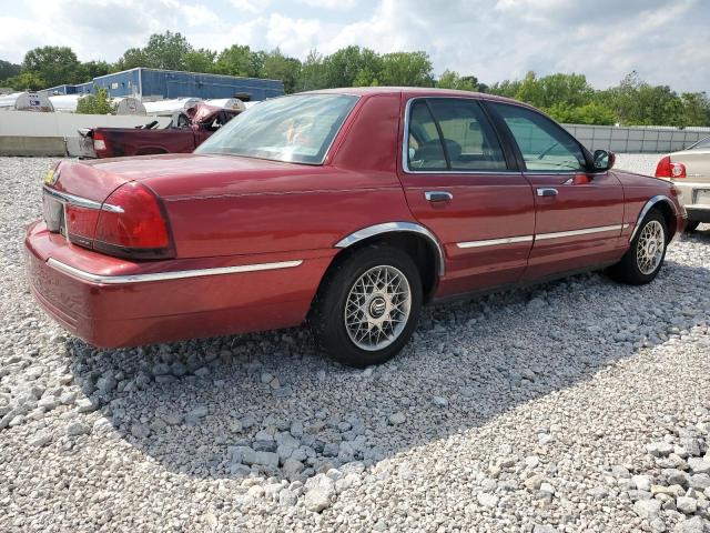 2MEFM74W0YX732999 - 2000 MERCURY GRAND MARQ GS RED photo 3