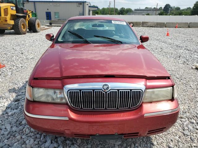 2MEFM74W0YX732999 - 2000 MERCURY GRAND MARQ GS RED photo 5