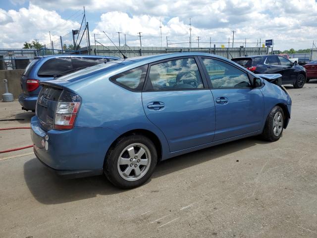 JTDKB20U353120138 - 2005 TOYOTA PRIUS BLUE photo 3