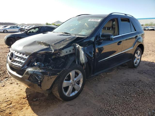 2011 MERCEDES-BENZ ML 350, 