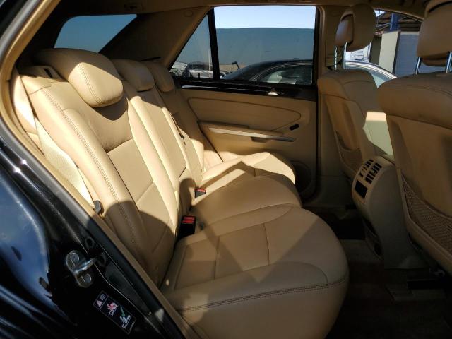 4JGBB5GB4BA684745 - 2011 MERCEDES-BENZ ML 350 BLACK photo 10