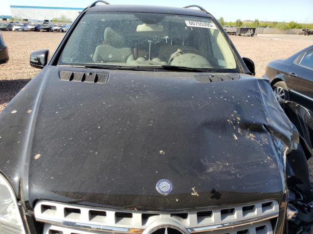 4JGBB5GB4BA684745 - 2011 MERCEDES-BENZ ML 350 BLACK photo 11