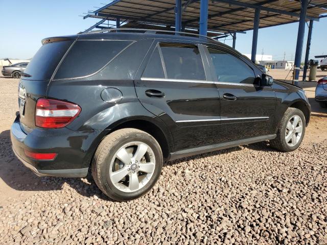 4JGBB5GB4BA684745 - 2011 MERCEDES-BENZ ML 350 BLACK photo 3