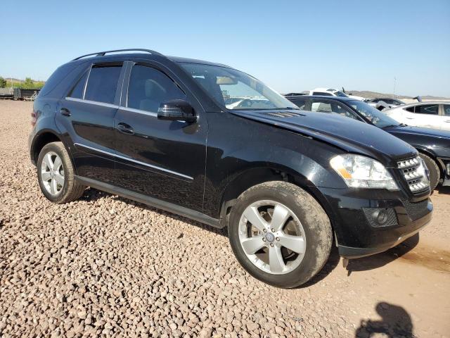 4JGBB5GB4BA684745 - 2011 MERCEDES-BENZ ML 350 BLACK photo 4
