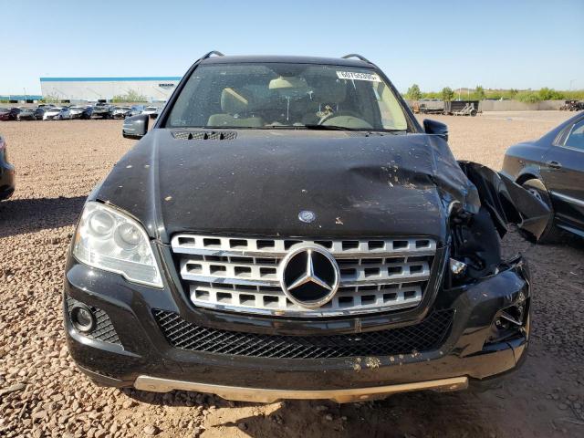 4JGBB5GB4BA684745 - 2011 MERCEDES-BENZ ML 350 BLACK photo 5