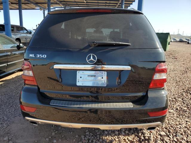 4JGBB5GB4BA684745 - 2011 MERCEDES-BENZ ML 350 BLACK photo 6