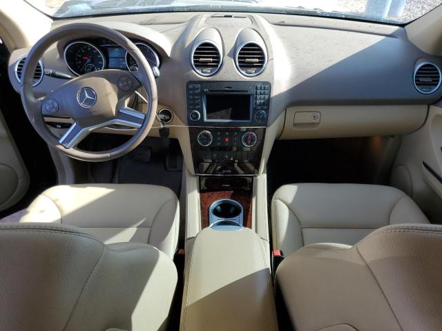 4JGBB5GB4BA684745 - 2011 MERCEDES-BENZ ML 350 BLACK photo 8