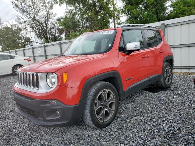 2016 JEEP RENEGADE LIMITED, null
