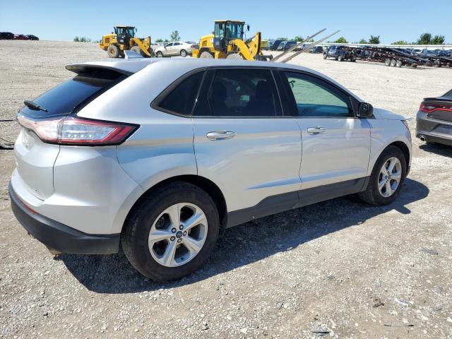 2FMPK4G91GBB71123 - 2016 FORD EDGE SE SILVER photo 3