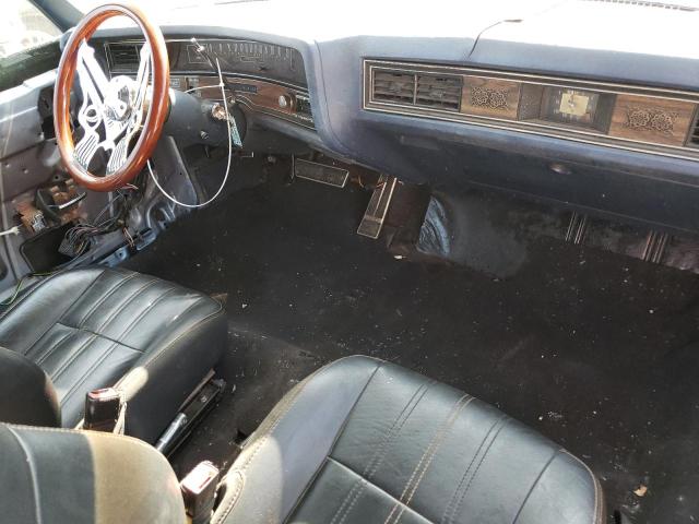 6L67S3Q404535 - 1973 CADILLAC ELDORADO C BLUE photo 8