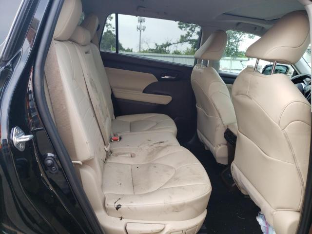 5TDGZRBH4LS508128 - 2020 TOYOTA HIGHLANDER XLE Սև լուսանկար 10