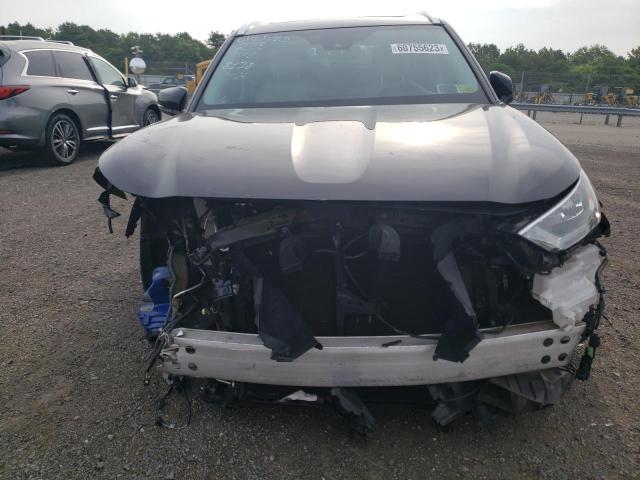 5TDGZRBH4LS508128 - 2020 TOYOTA HIGHLANDER XLE Սև լուսանկար 5