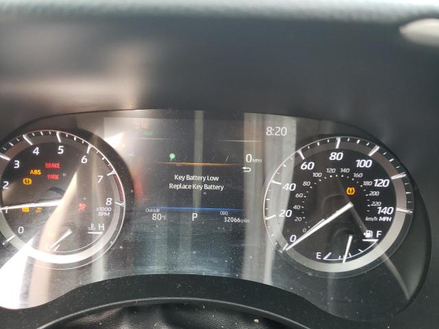 5TDGZRBH4LS508128 - 2020 TOYOTA HIGHLANDER XLE Սև լուսանկար 9