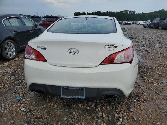 KMHHT6KD3BU046880 - 2011 HYUNDAI GENESIS CO 2.0T WHITE photo 6