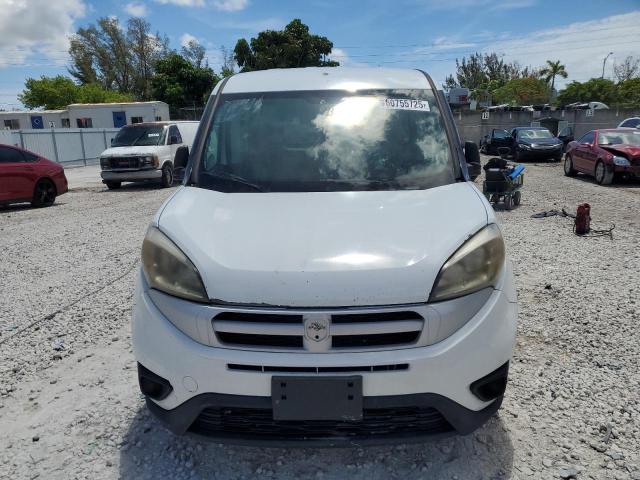 ZFBERFBT3G6B95966 - 2016 RAM PROMASTER SLT WHITE photo 5