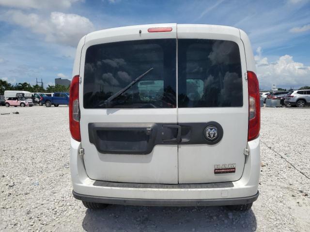 ZFBERFBT3G6B95966 - 2016 RAM PROMASTER SLT WHITE photo 6