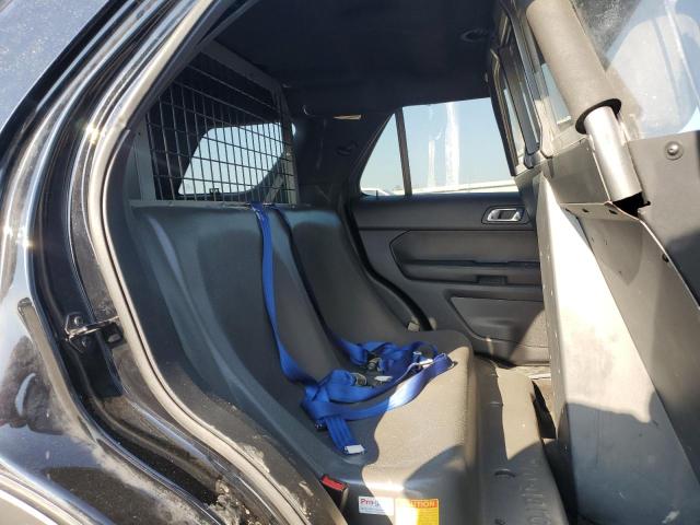 1FM5K8AT6HGE42450 - 2017 FORD EXPLORER POLICE INTERCEPTOR 黑色 照片 10