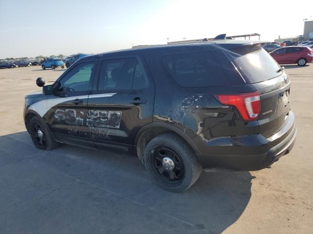 1FM5K8AT6HGE42450 - 2017 FORD EXPLORER POLICE INTERCEPTOR 黑色 照片 2