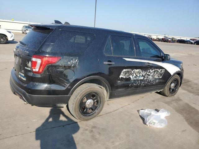 1FM5K8AT6HGE42450 - 2017 FORD EXPLORER POLICE INTERCEPTOR 黑色 照片 3