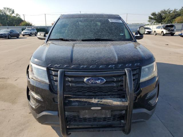 1FM5K8AT6HGE42450 - 2017 FORD EXPLORER POLICE INTERCEPTOR 黑色 照片 5