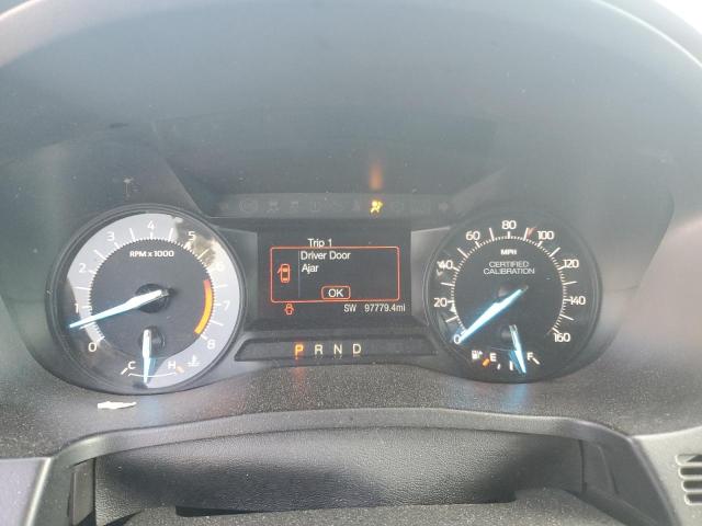 1FM5K8AT6HGE42450 - 2017 FORD EXPLORER POLICE INTERCEPTOR 黑色 照片 9