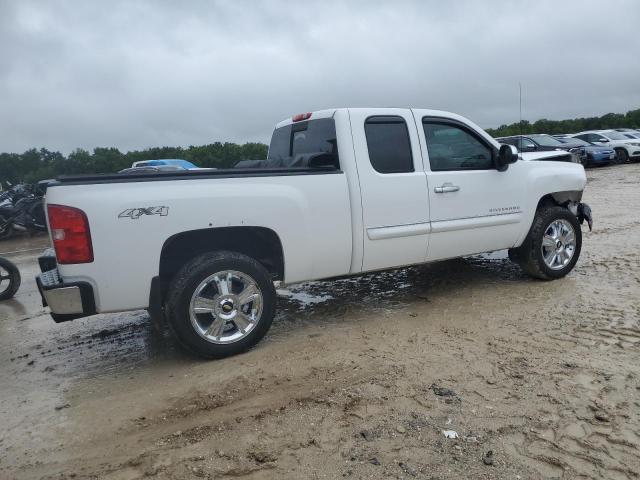 1GCRKSE74CZ343171 - 2012 CHEVROLET SILVERADO K1500 LT WHITE photo 3