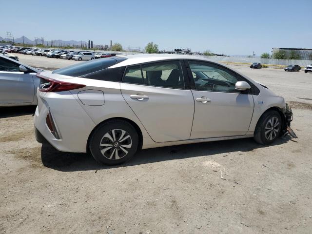 JTDKARFP3H3005878 - 2017 TOYOTA PRIUS PRIM 银色 照片 3