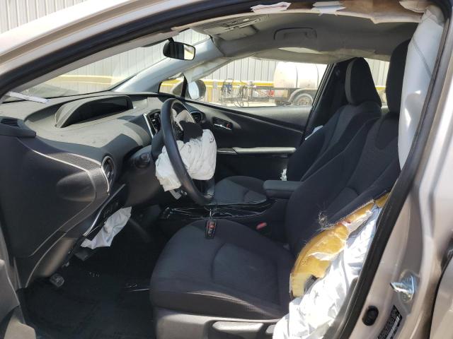 JTDKARFP3H3005878 - 2017 TOYOTA PRIUS PRIM 银色 照片 7
