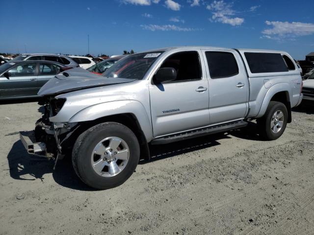 3TMKU72NX6M005985 - 2006 TOYOTA TACOMA DOUBLE CAB PRERUNNER LONG BED GRAY photo 1