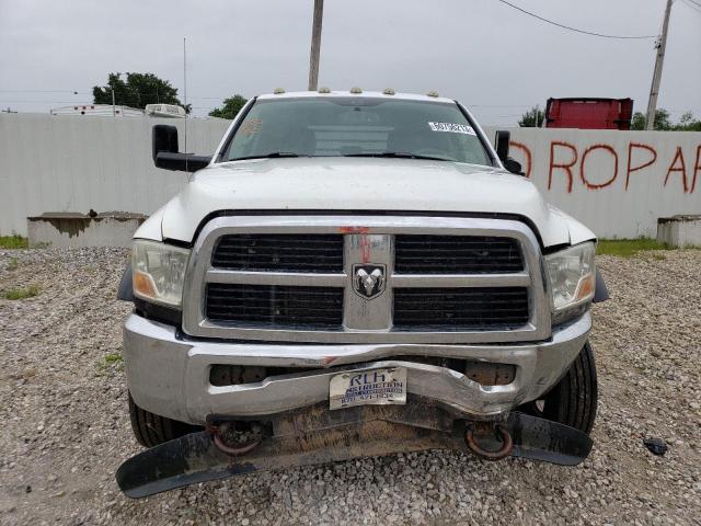 3D6WU7CL4BG520868 - 2011 DODGE RAM 5500 ST WHITE photo 5