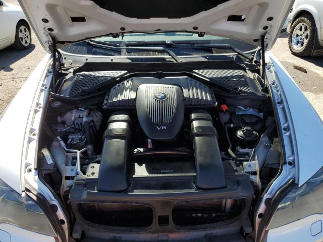 5UXFE83559L170110 - 2009 BMW X5 XDRIVE48I Gümüş fotoğraf 12