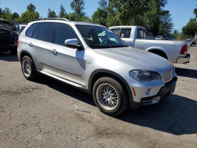 5UXFE83559L170110 - 2009 BMW X5 XDRIVE48I Gümüş fotoğraf 4