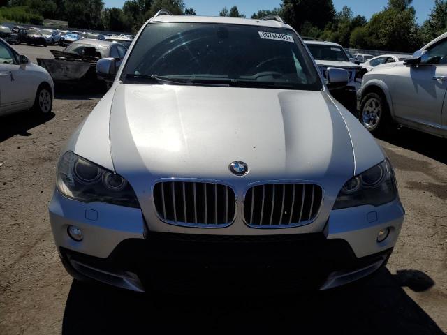 5UXFE83559L170110 - 2009 BMW X5 XDRIVE48I Gümüş fotoğraf 5